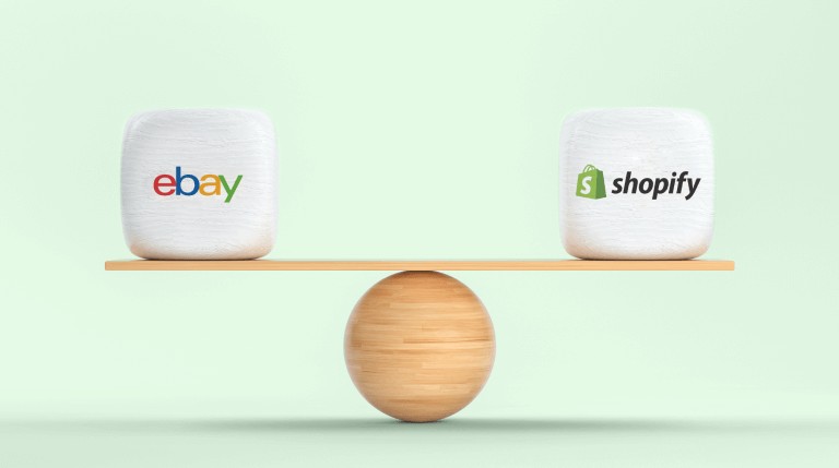 Shopify vs. eBay Pros and Cons