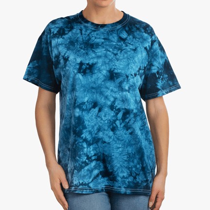 <a href="https://printify.com/app/products/630/gildan/tie-dye-tee-crystal" target="_blank" rel="noopener"><span style="font-weight: 400; color: #17262b; font-size:16px">Tie-Dye Tee, Crystal</span></a>