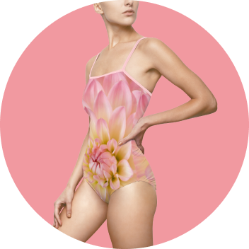 Design and Sell Custom Bathing Suits - Women's One-Piece Swimsuit
