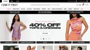 Amazing Shopify Fashion Stores - I SAW IT FIRST