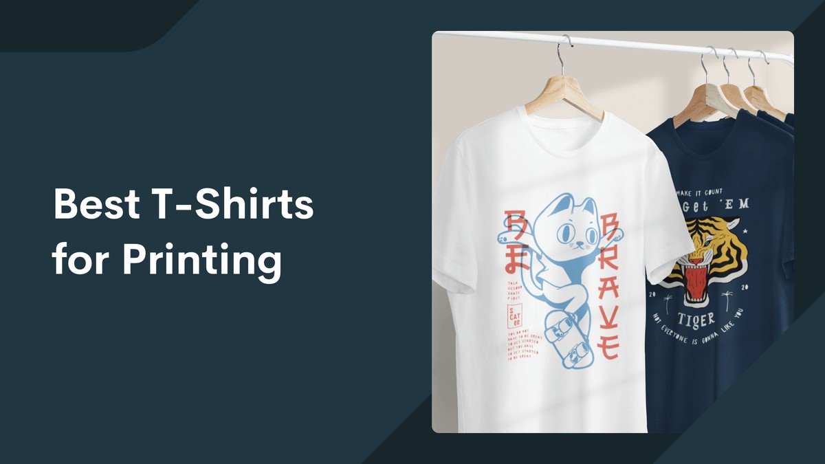 Selecting the Best T-Shirts for Printing. What Are Your Options?