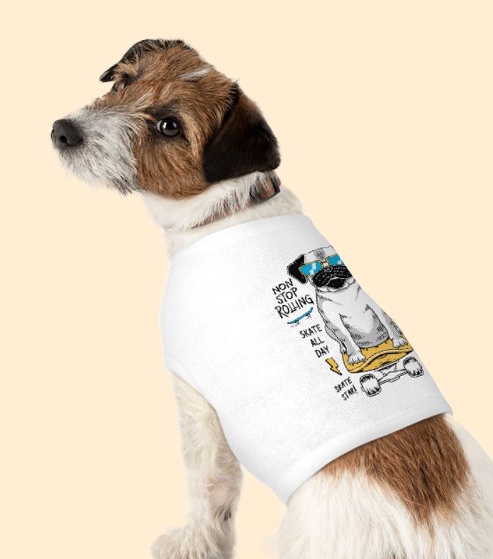 Custom dog shirts 2025 for large dogs