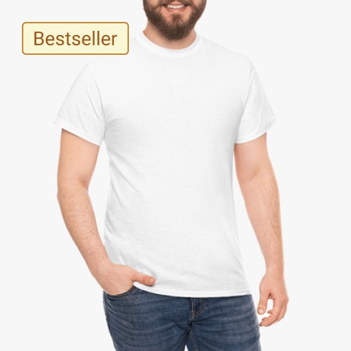 <a href="https://printify.com/app/products/6/gildan/unisex-heavy-cotton-tee" target="_blank" rel="noopener"><span style="font-weight: 400; color: #17262b; font-size:16px">Unisex Heavy Cotton Tee</span></a>