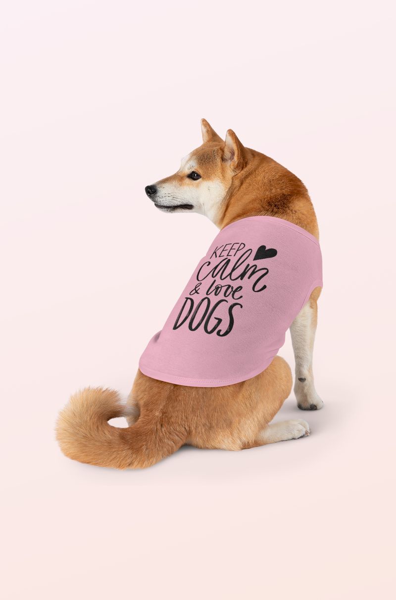 Custom dog shirts for dogs best sale