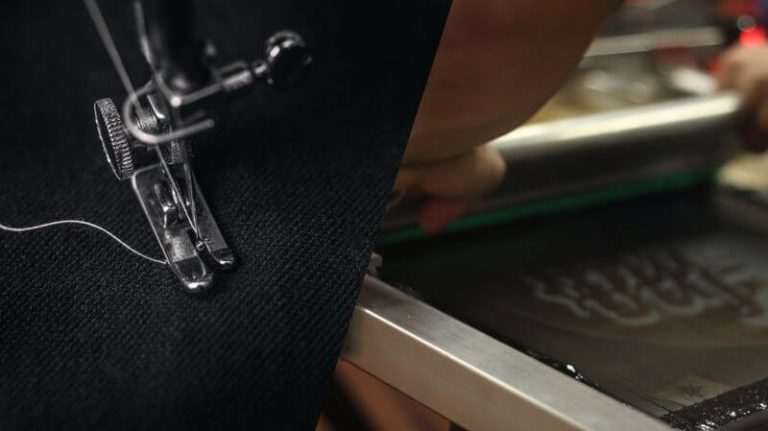 Screen printing and embroidery similar yet different Screen printing and embroidery similar yet different