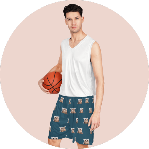 Get Inspired by These Basketball Shorts Designs - Funny Faces