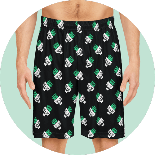 Get Inspired by These Basketball Shorts Designs - Repeating Patterns