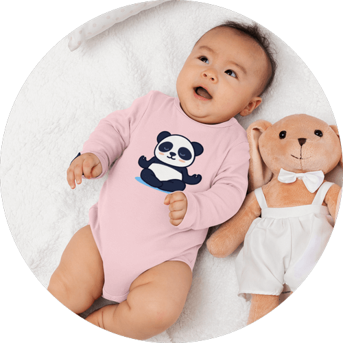 TWICE Logo Baby Onesies - Customon