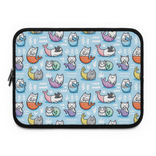 International Cat Day - Cat Laptop Sleeves