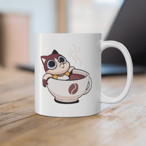 International Cat Day - Cat Mug