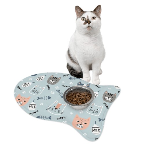 International Cat Day - Pet Feeding Mat