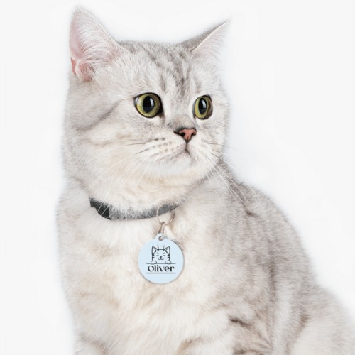 International Cat Day - Pet Tag