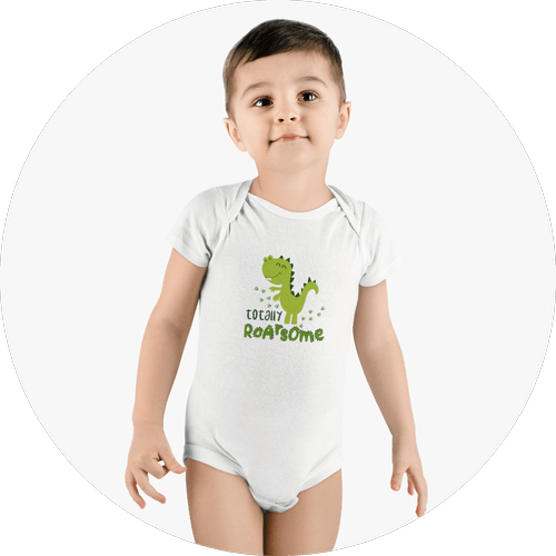 New baby boy personalised bodysuit/onesie - Unique new baby gifts