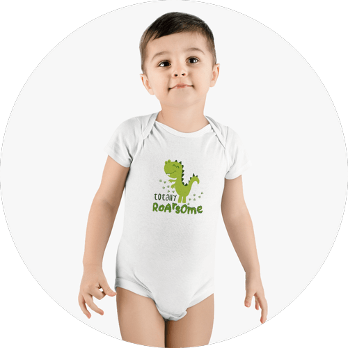 Onesie® Organic Baby Bodysuit