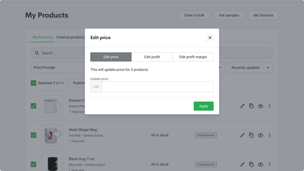 Introducing – Our Brand New Bulk Price Editing Tool 3
