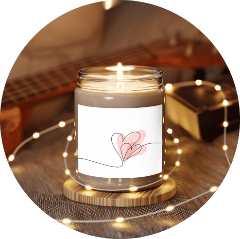 Personalized Wedding Gifts & Merchandise Candle