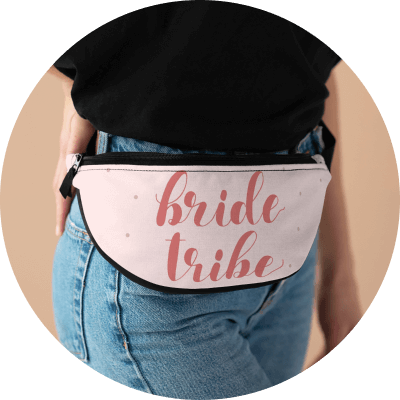 Personalized Wedding Gifts & Merchandise Fanny Pack