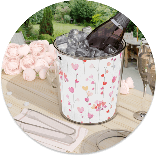 Personalized Wedding Gifts & Merchandise Ice Bucket