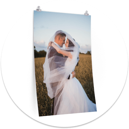 Personalized Wedding Gifts & Merchandise Vertical Poster