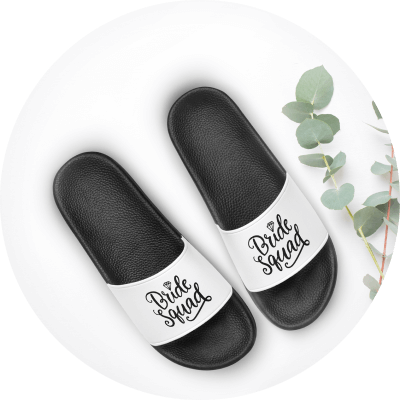 Personalized Wedding Gifts & Merchandise Womens Sliders