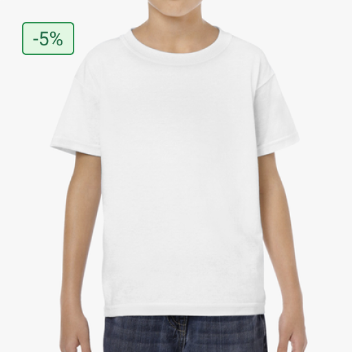 <a href="https://printify.com/app/products/157/gildan/kids-heavy-cotton-tee" target="_blank" rel="noopener"><span style="font-weight: 400; color: #17262b; font-size:16px">Kids Heavy Cotton™ Tee</span></a>