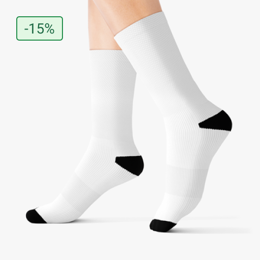 <a href="https://printify.com/app/products/376/generic-brand/sublimation-socks" target="_blank" rel="noopener"><span style="font-weight: 400; color: #17262b; font-size:16px">Sublimation Socks</span></a>