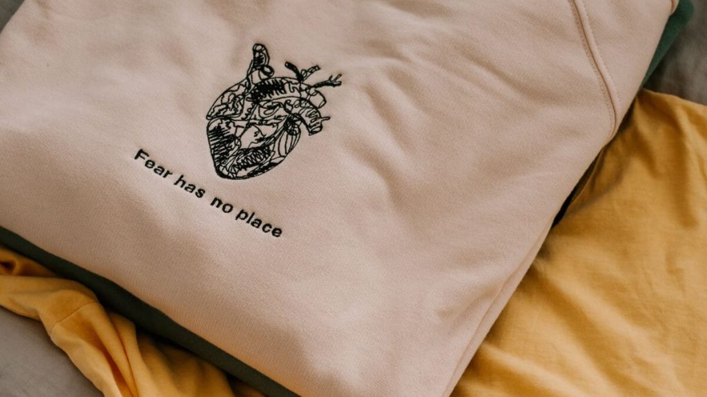 Screen printing and embroidery similar yet different Screen printing and embroidery similar yet different