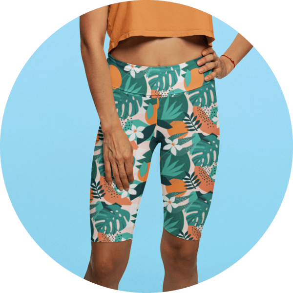 Shorts Design Ideas - Floral Shorts
