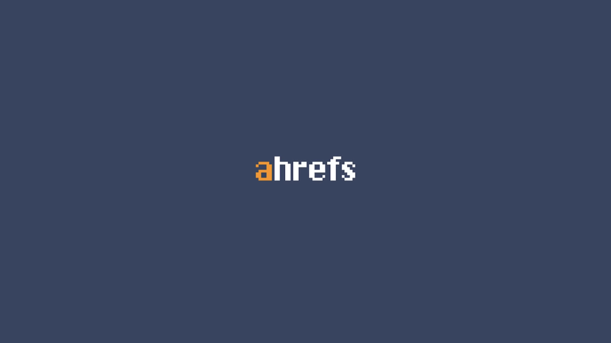 Ahrefs - Affiliate Marketing for Beginners