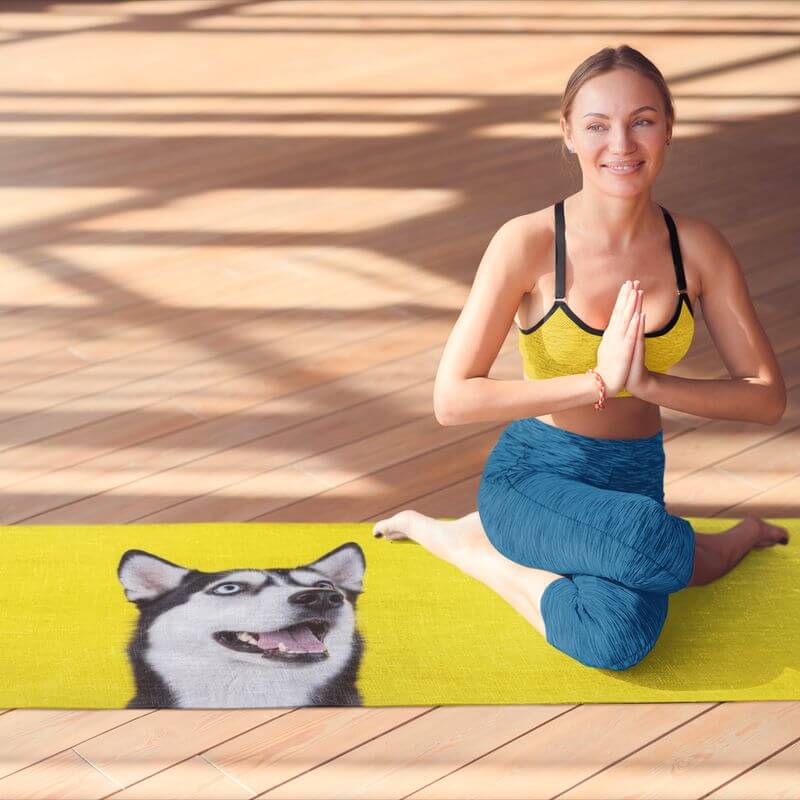 Custom Printed Yoga Mats Online