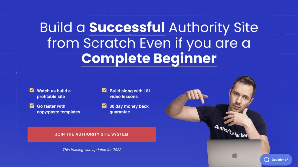 Authority Hacker - The Authority Site System