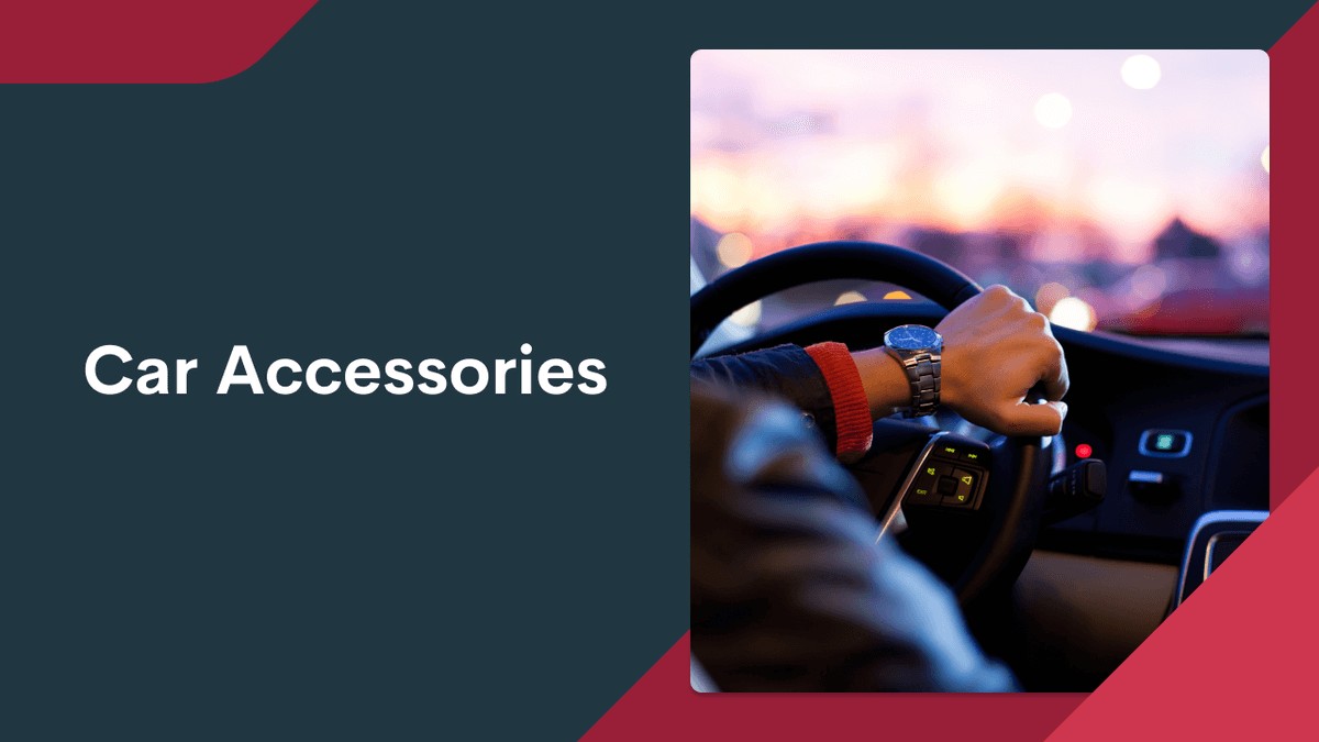 Custom Car Accessories for You to Sell in 2023
