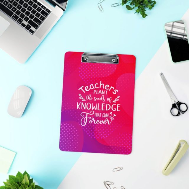 Custom Clipboards No Minimum Order Quantity Printify