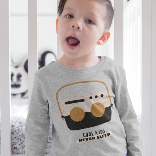 Custom Toddler Long Sleeve Shirts