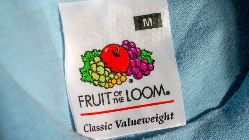 Fruit of the Loom History