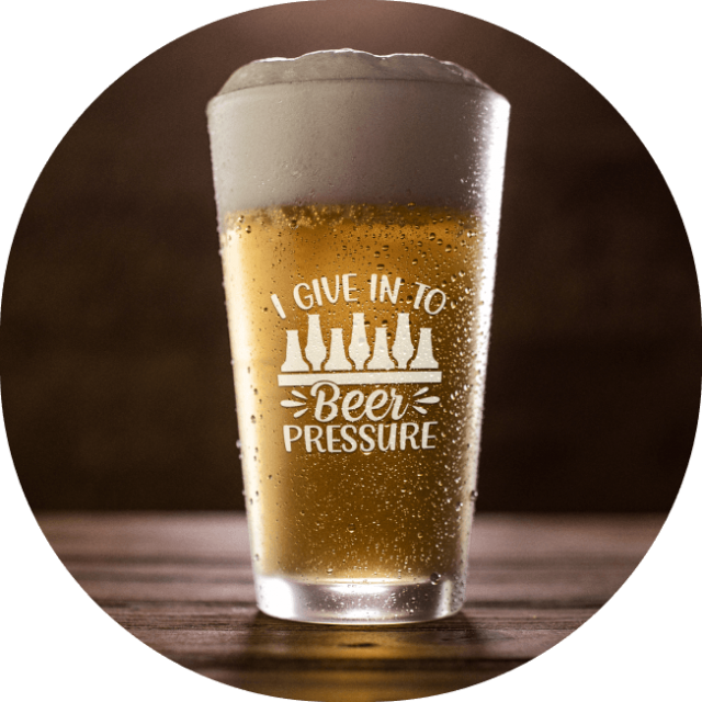 Custom Pint Glasses Sip & Sell In Style