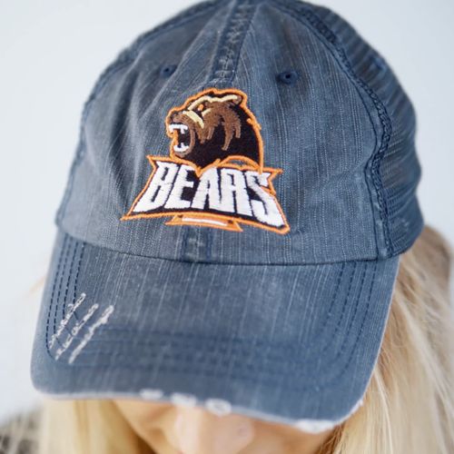 Chicago Bears CUSTOM Embroidered Shirt -  Worldwide Shipping