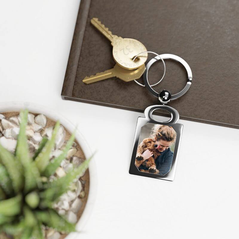 Keyring With Photo