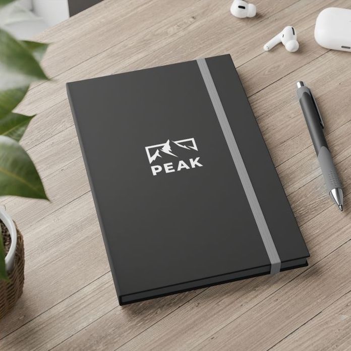 Personalized Hardcover Notebook