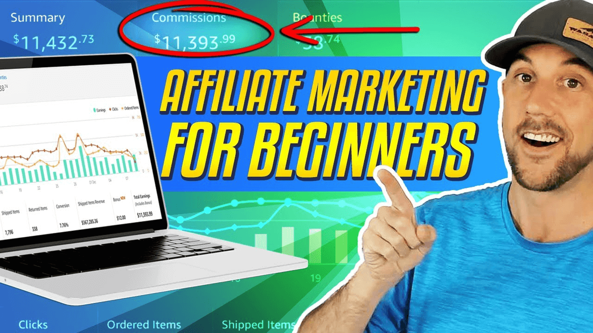 Miles Beckler - Affiliate Marketing - Step-By-Step Beginners Guide