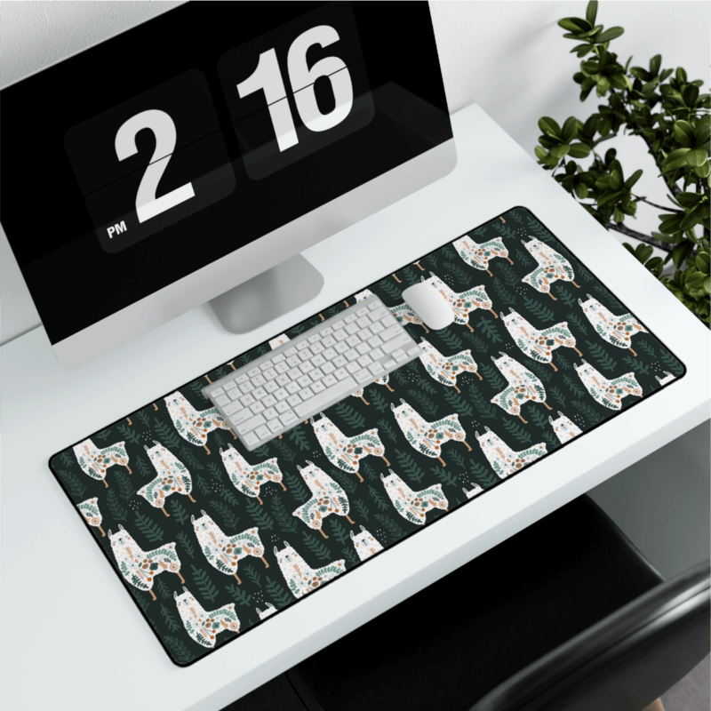 Personalised Mouse Mat - UK - Desk Mats