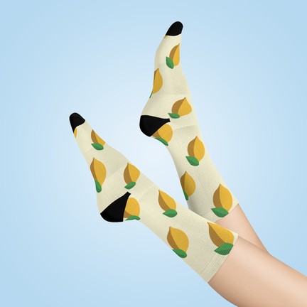 <a href="https://printify.com/app/products/546/generic-brand/sublimation-crew-socks" target="_blank" rel="noopener"><span style="font-weight: 400; color: #17262b; font-size:16px">Sublimation Crew Socks</span></a>