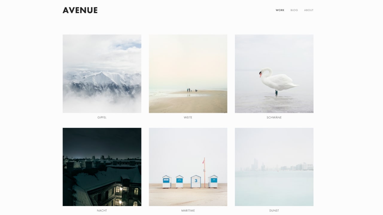 Top 12 Squarespace Templates to Use in 2023 6