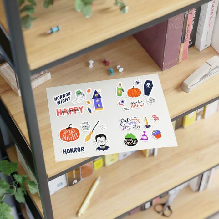 Top 15 Halloween Gift Ideas for 2022 - Halloween Stickers