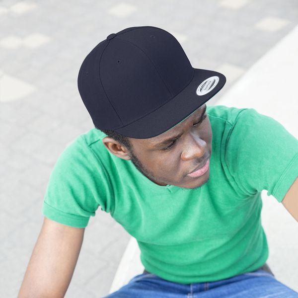 Unisex Flat Bill Hat 5