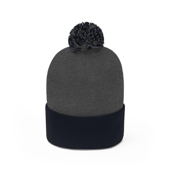 Unissex Pom Pom Beanie 2