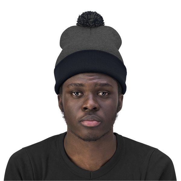 Unissex Pom Pom Beanie 3