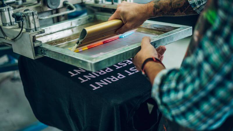 Print on Demand Cut and Sew T-shirts – Printify