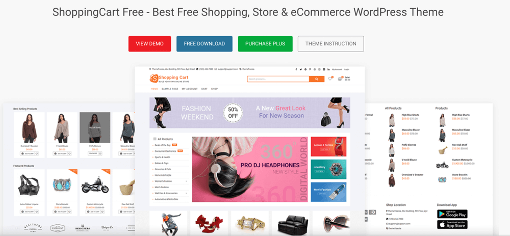 8 Themes Optimized for WooCommerce - Shoppingcart