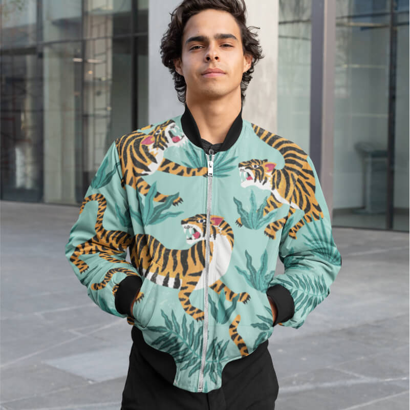 custom printed jackets Hot Sale - OFF 57%